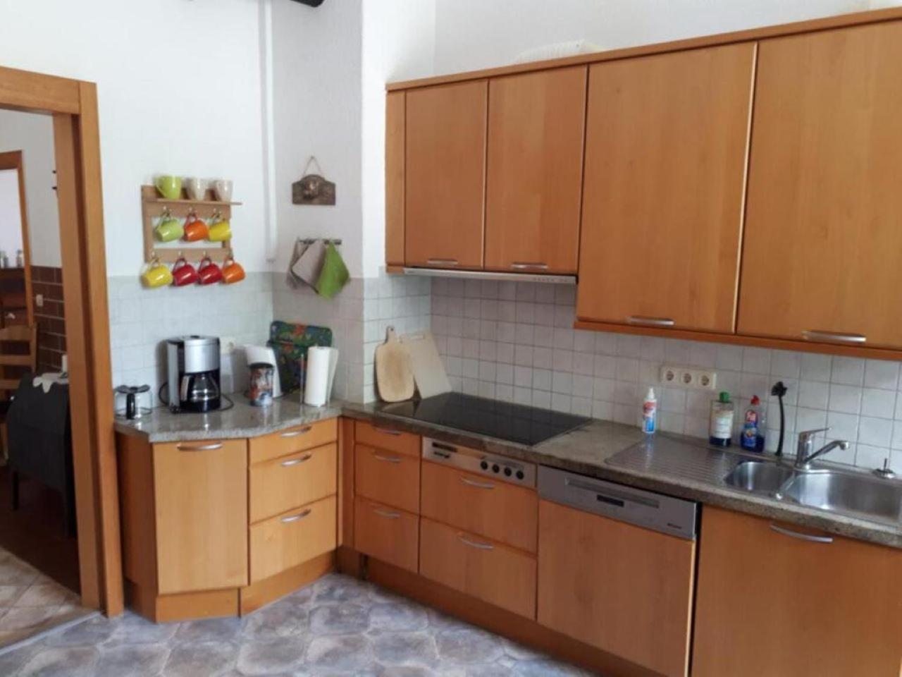 Ferienwohnung Auf Einem Gutshof نوردنهام المظهر الخارجي الصورة